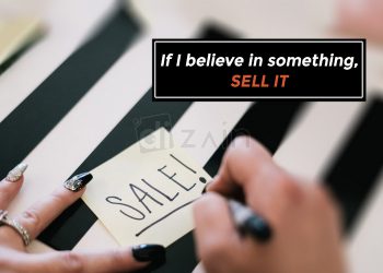 Wonderful Selling Quotes-If i believe in something