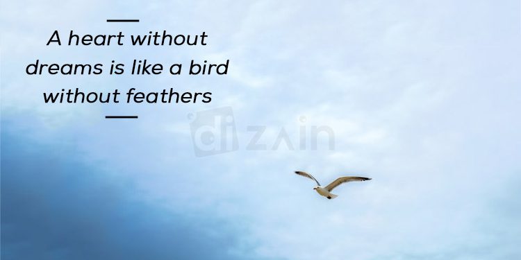 Beautiful Dream Quotes-A heart