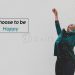 Being Happy Quotes-Choose to be happy