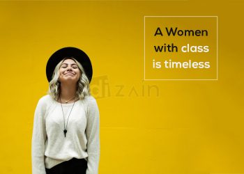 Girly Fashion Quotes-A women with class