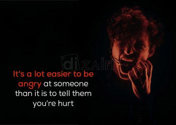 Great quotes about anger-Its a lot easier