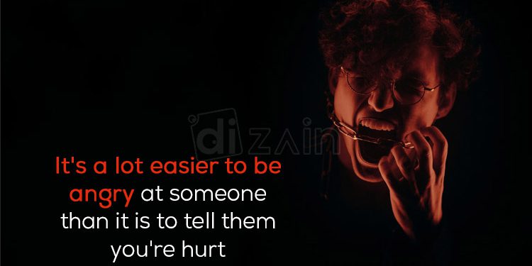 Great quotes about anger-Its a lot easier
