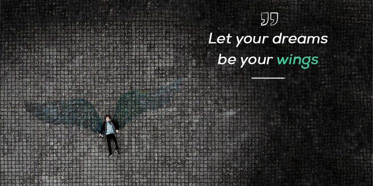 Super dream quotes-Let your dreams