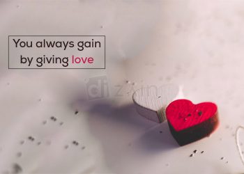 Cute Love Quotes-You always gain