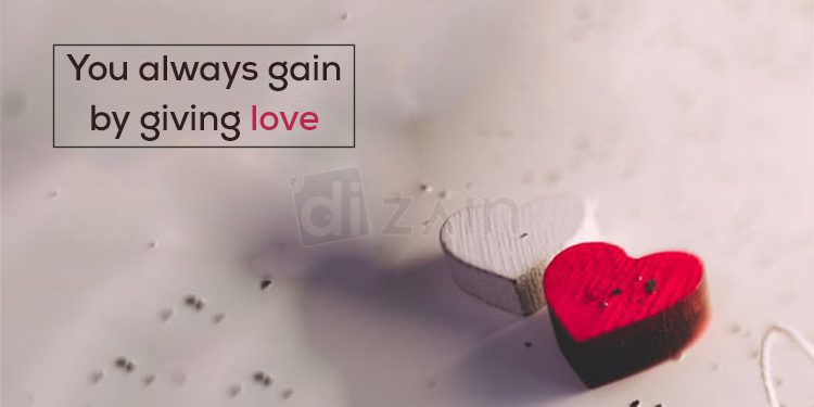 Cute Love Quotes-You always gain