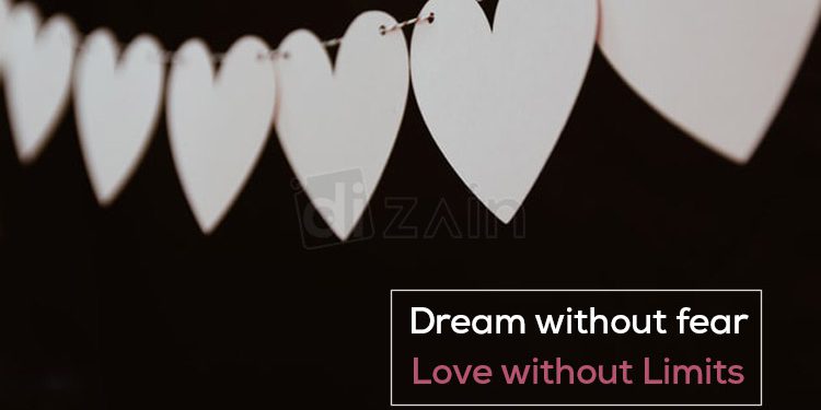 Fantastic Love Quotes-Dream without fear