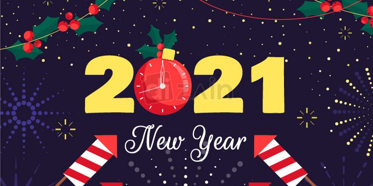 Happy New Year 2021
