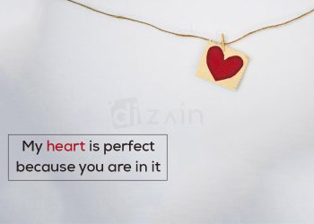 Heart Touching Love Quotes-My heart is perfect