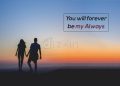 Romantic Love Quotes for Him-You will forever