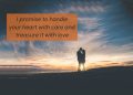 Sweet Romantic Quotes for my Love-I promise to handle