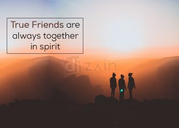 True Friendship Quotes-True friends are always