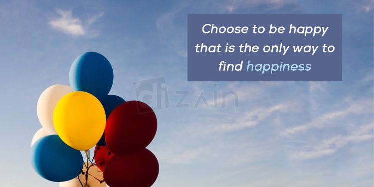 Cute Happy Quotes-Choose to be happy