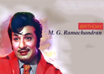 Happy Birthday M. G. Ramachandran