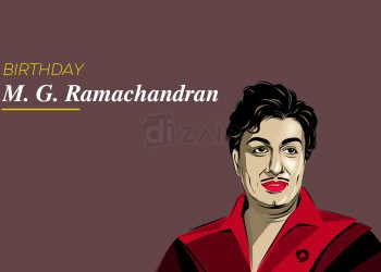 Happy Birthday Wishes M. G. Ramachandran