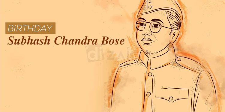 Happy Birthday Wishes Subhash Chandra Bose