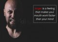 Angry feeling quotes-Anger is a feeling