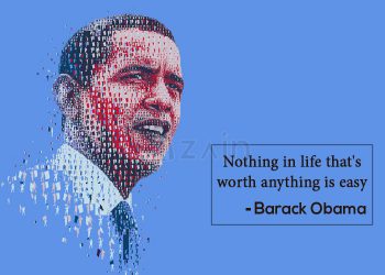 Barack Obama Quotes-Nothing in life