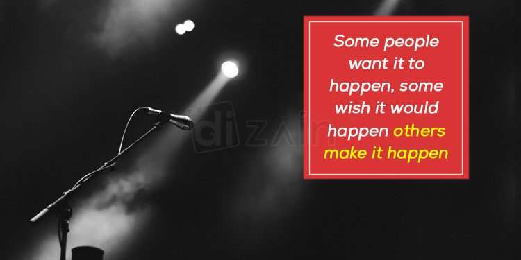 Beautiful promotion quotes-Some people