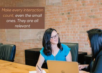 Great customer service quotes-Make every interaction count