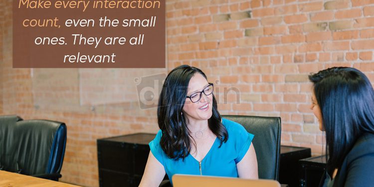 Great customer service quotes-Make every interaction count