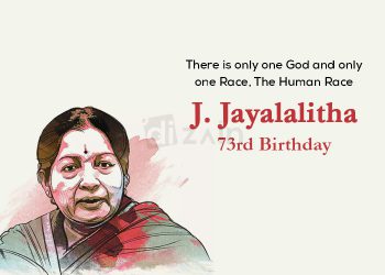 Happy Birthday Wishes Jayalalitha