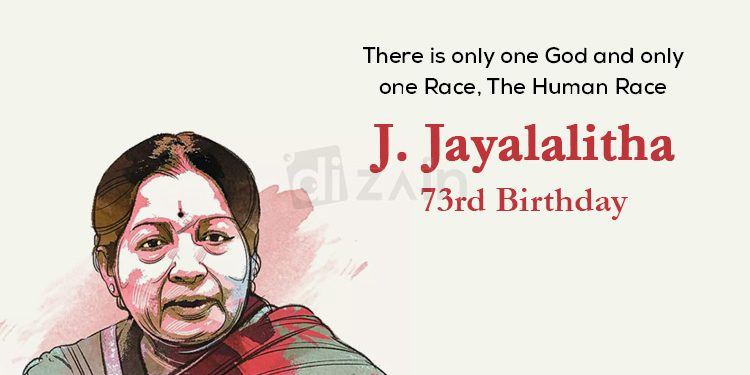 Happy Birthday Wishes Jayalalitha