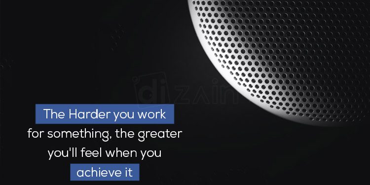 Inspirational promotion quotes-The harder you work