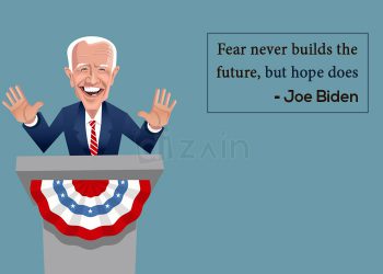 Joe Biden Quotes-fear never