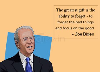 Joe Biden Quotes-The greatest gift