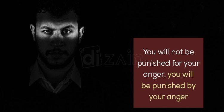 Self Anger Quotes-You will not be punished