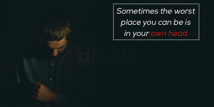 Sad Quotes about Pain-Sometimes the worst place