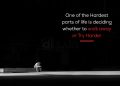 Sad Quotes on Life-One of the hardest parts