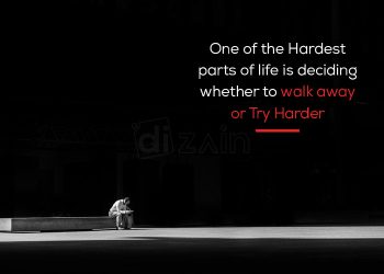 Sad Quotes on Life-One of the hardest parts