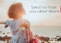 Fantastic Dream Quotes-Spread joy chase