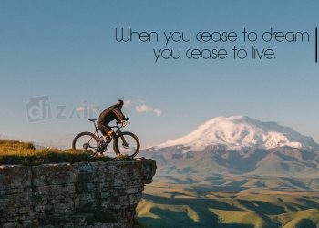 Great Dream Quotes-When you cease to dream