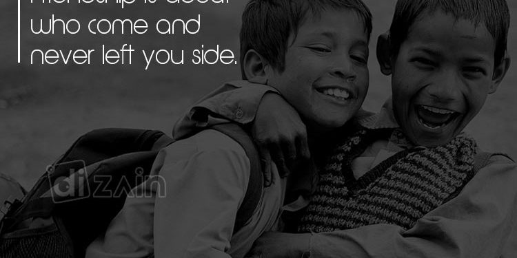 Beautiful Friendship Quotes-Friendship is about