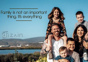 Cute family quotes-family is not an important