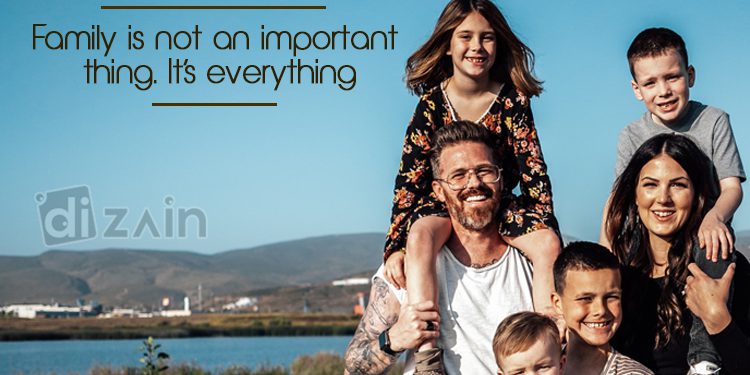 Cute family quotes-family is not an important