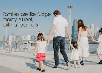 Family Strength Quotes-Families are like fudge