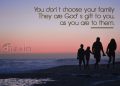 Quotes about family power-You dont choose