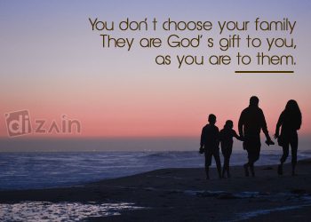 Quotes about family power-You dont choose