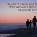 Quotes about family power-You dont choose