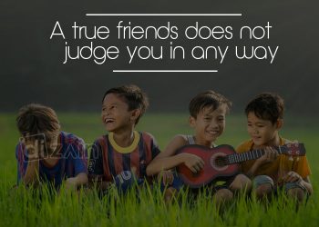 True Friendship Quotes-A true friends