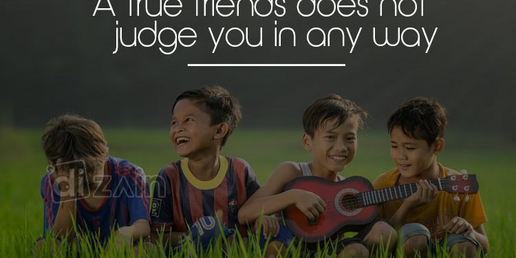 True Friendship Quotes-A true friends