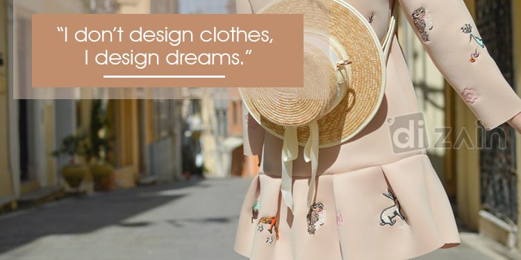 Fashion Design Quotes-I dont design clothes