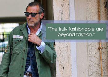 Great Fashion Quotes-The truly fashionable