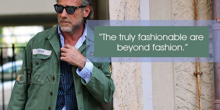 Great Fashion Quotes-The truly fashionable