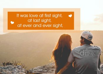 Love Forever Quotes-It was love