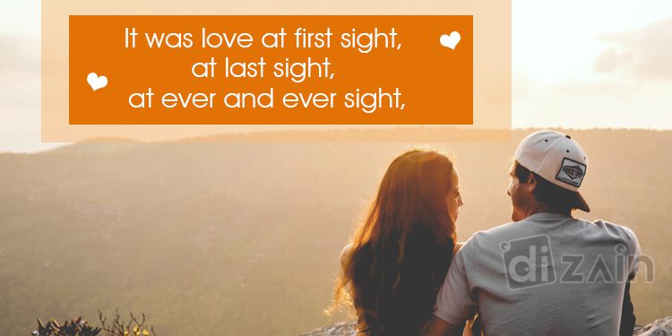 Love Forever Quotes-It was love