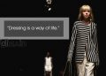 Super Dress Quotes-Dressing is a way